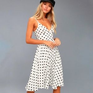 Lulus Polka Dot Dress